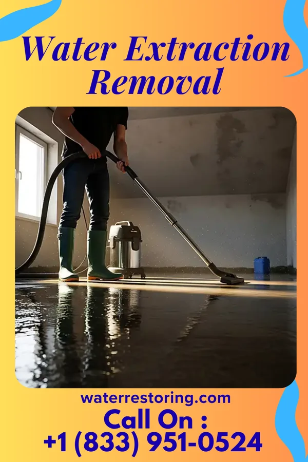 Water Extraction Removal in Rainier, OR